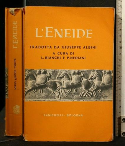 L' Eneide - Publio Virgilio Marone - copertina