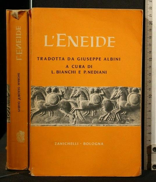 L' Eneide - Publio Virgilio Marone - copertina
