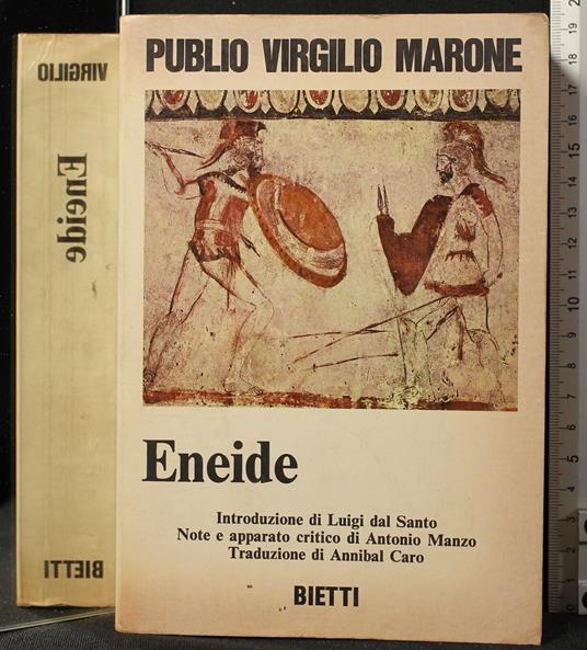 Eneide - Publio Virgilio Marone - copertina