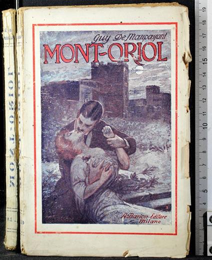 Mont-Oriol - Guy de Maupassant - copertina