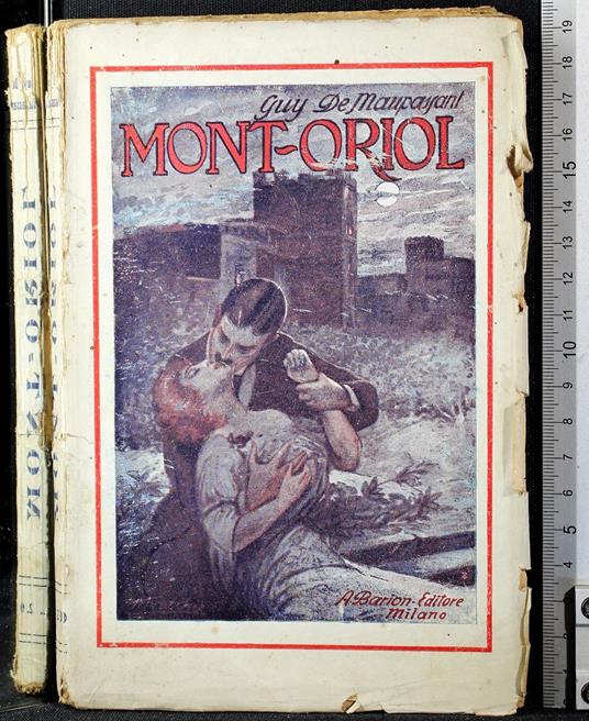 Mont-Oriol - Guy de Maupassant - copertina