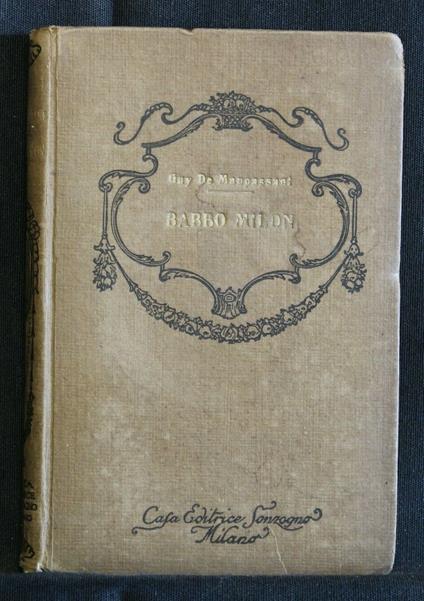 Babbo Milon - Guy de Maupassant - copertina