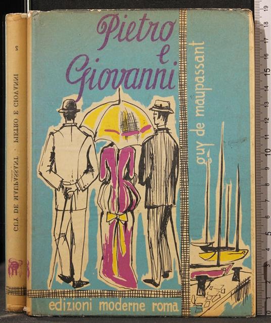 Pietro e Giovanni - Guy de Maupassant - copertina