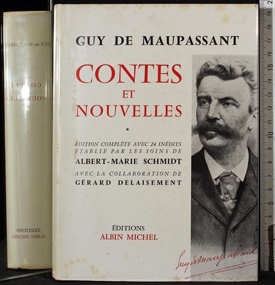 Contes et nouvelles. Vol 1 - Guy de Maupassant - copertina