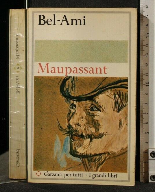 Bel-Ami - Guy de Maupassant - copertina