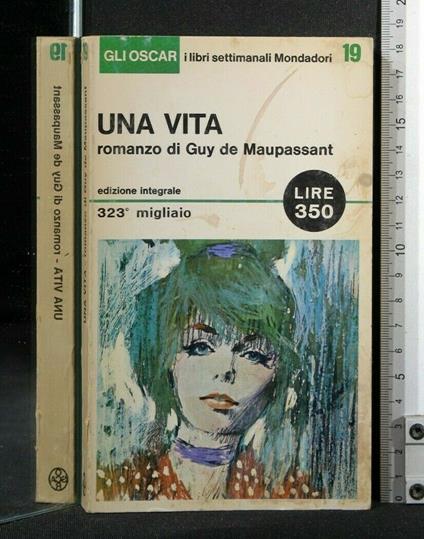 Una Vita - Guy de Maupassant - copertina