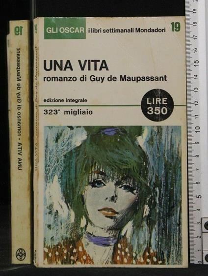 Una Vita - Guy de Maupassant - copertina