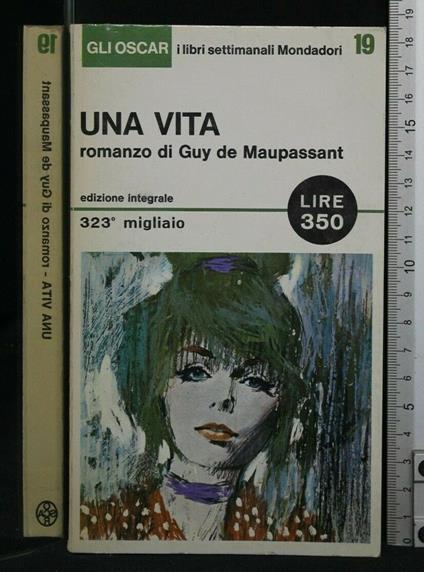 Una Vita - Guy de Maupassant - copertina