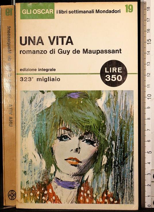 Una vita - Guy de Maupassant - copertina