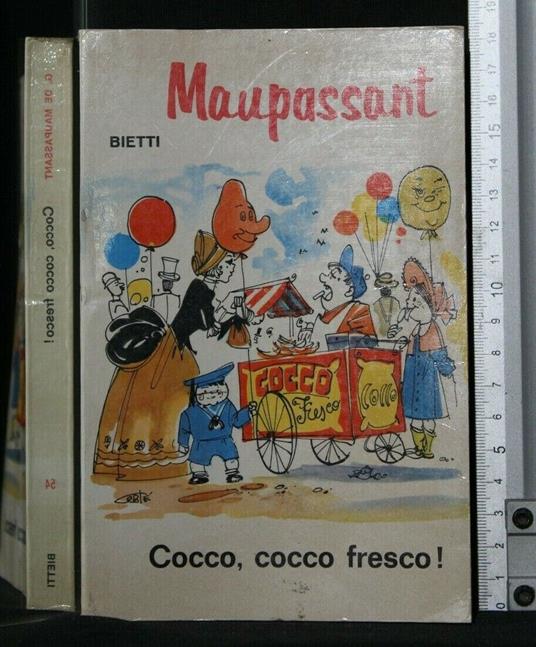 Cocco, Cocco Fresco! - Guy de Maupassant - copertina