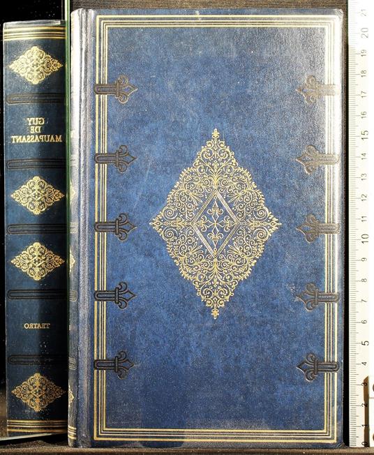 Teatro - Guy de Maupassant - copertina