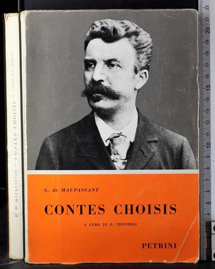 Contes Choisis - Guy de Maupassant - copertina