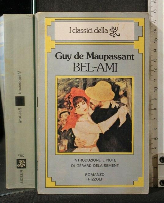 Bel-Ami - Guy de Maupassant - copertina