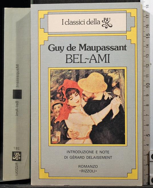 Bel-ami - Guy de Maupassant - copertina