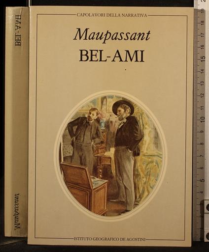 Bel ami - Guy de Maupassant - copertina