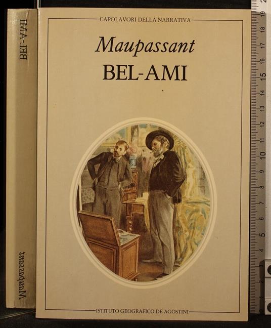 Bel ami - Guy de Maupassant - copertina