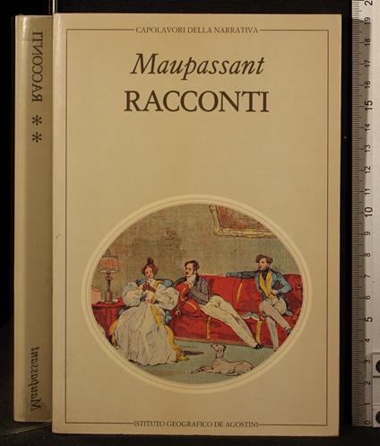 Racconti Vol II - Guy de Maupassant - copertina