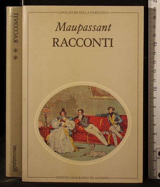 Racconti Vol II - Guy de Maupassant - copertina