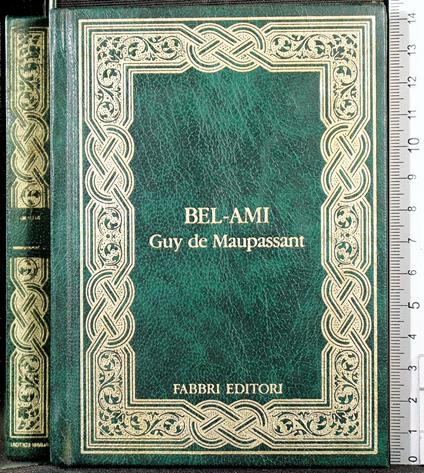Bel Ami - Guy de Maupassant - copertina