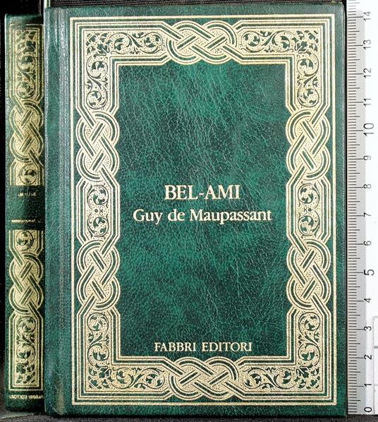 Bel Ami - Guy de Maupassant - copertina