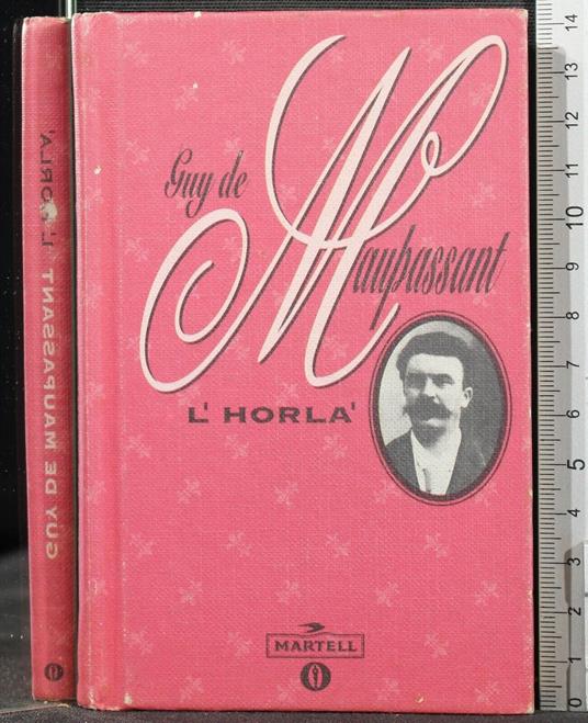 La Paura. L'Horlà - Guy de Maupassant - copertina