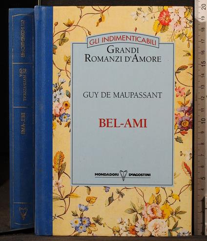 Bel-Ami - Guy de Maupassant - copertina