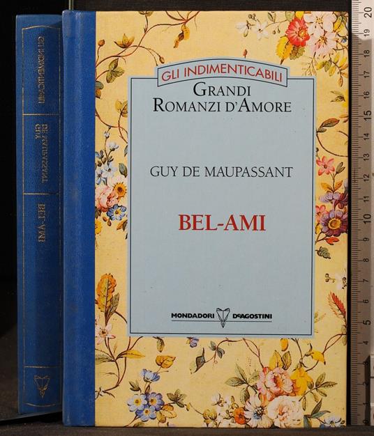 Bel-Ami - Guy de Maupassant - copertina