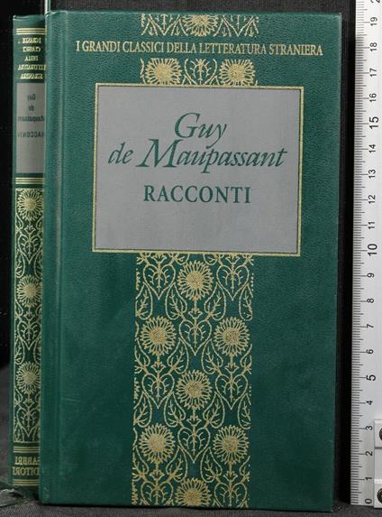 Racconti - Guy de Maupassant - copertina
