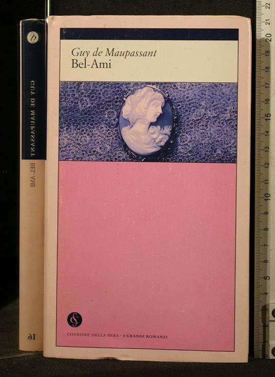 Bel-Ami - Guy de Maupassant - copertina