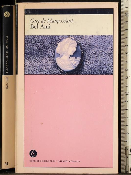 Bel-Ami - Guy de Maupassant - copertina