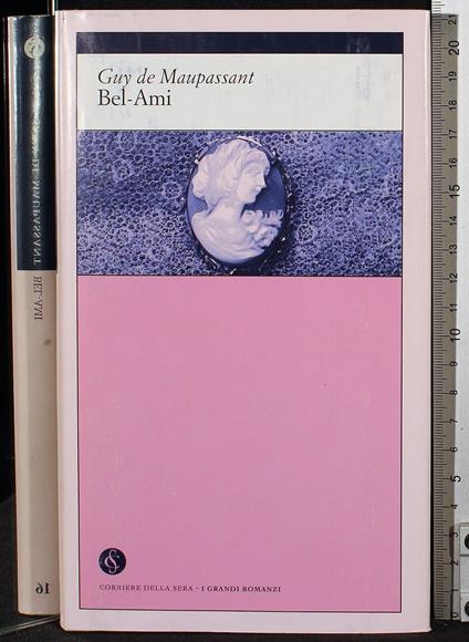 Bel Ami - Guy de Maupassant - copertina