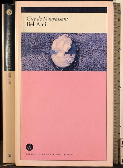 Bel Ami - Guy de Maupassant - copertina