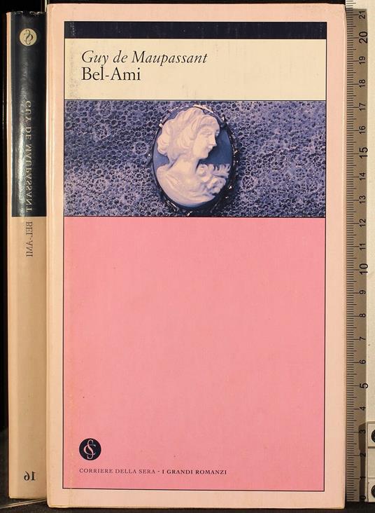 Bel Ami - Guy de Maupassant - copertina