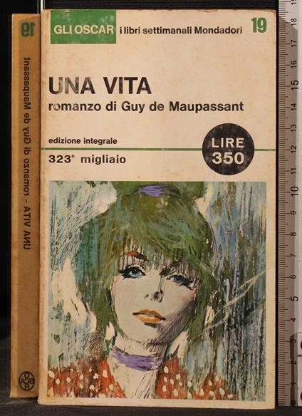 Una vita - Guy de Maupassant - copertina