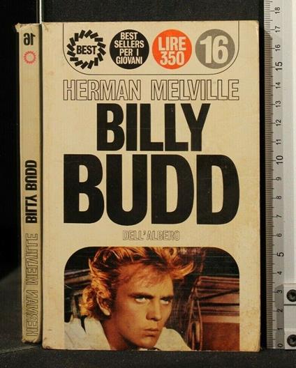 Billy Budd - Herman Melville - copertina