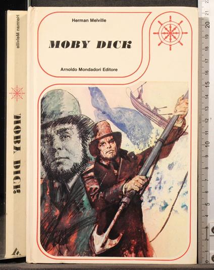 Moby Dick - Herman Melville - copertina