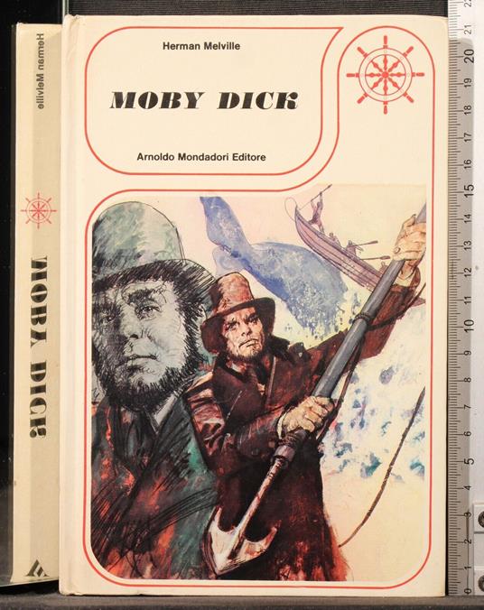Moby Dick - Herman Melville - copertina