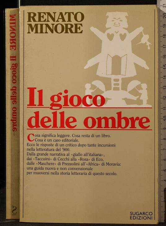 Il Gioco Delle - Renato Minore - copertina
