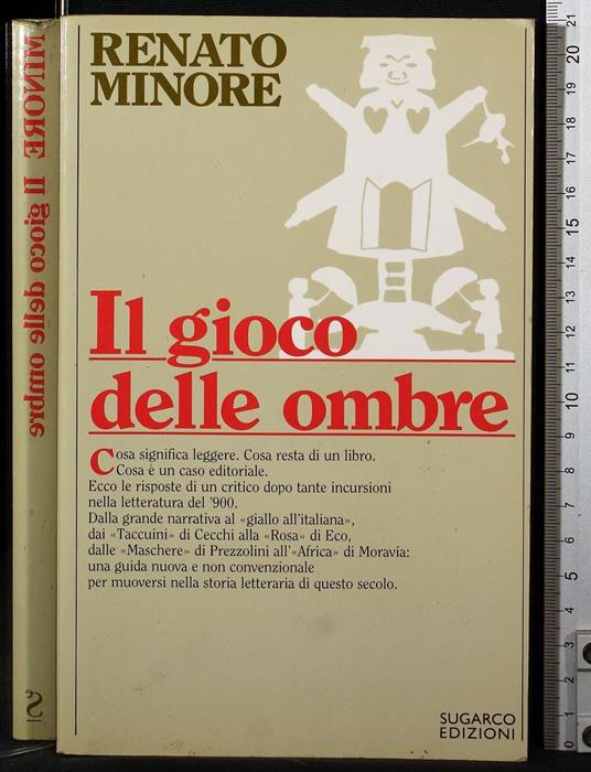 Il gioco delle ombre - Renato Minore - copertina