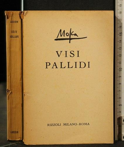 Visi Pallidi - Moka - copertina