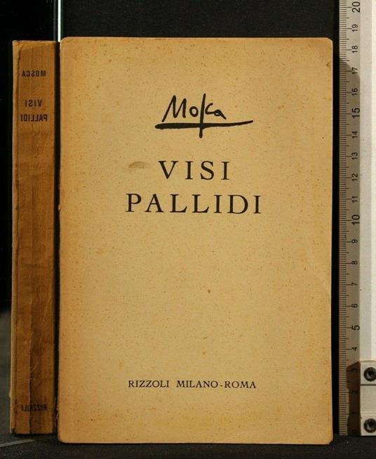 Visi Pallidi - Moka - copertina