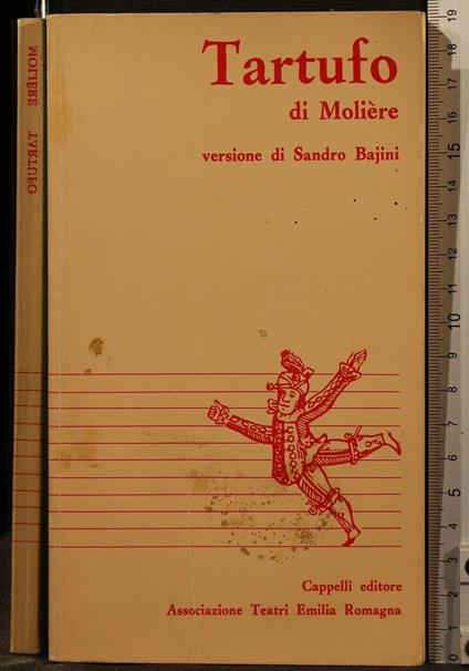 Tartufo - Molière - copertina