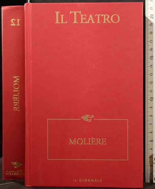 Il Teatro - Molière - copertina