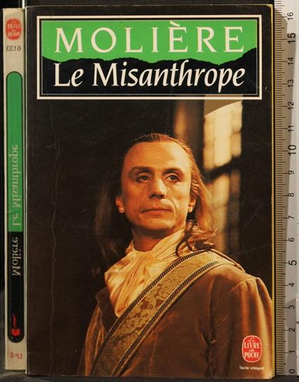 Le Misanthrope - Molière - copertina
