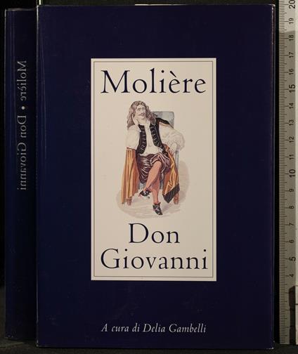 Don Giovanni - Molière - copertina