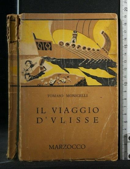 Il Viaggio D'Ulisse - Tomaso Monicelli - copertina