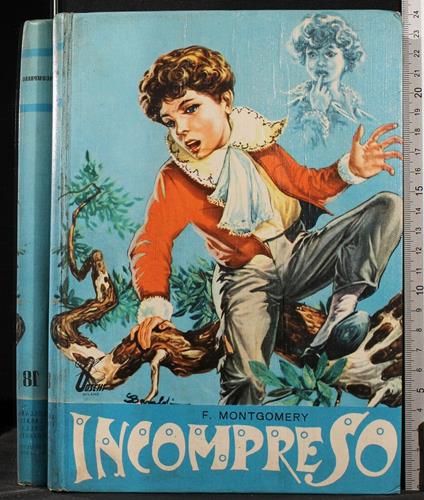 Incompreso - Florence Montgomery - copertina