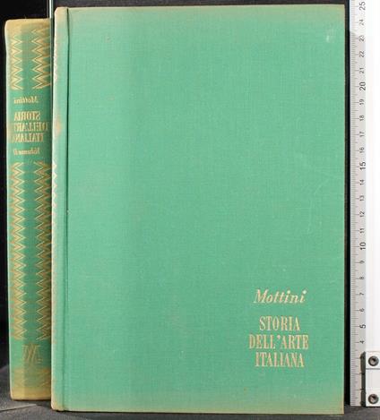 Storia Dell'Arte Italiana. Vol Ii - Edoardo Mottini - copertina