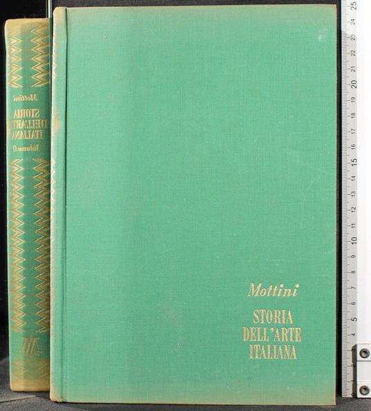 Storia Dell'Arte Italiana. Vol Ii - Edoardo Mottini - copertina