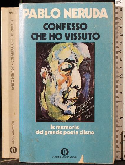 Confesso che ho vissuto - Pablo Neruda - copertina